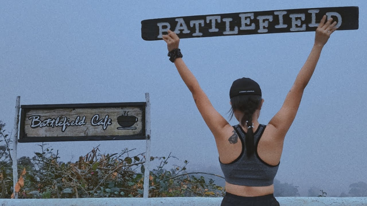 BATTLEFIELD TRAVERSE MORATA TRAIL - TAGURANO TORIL DAVAO CITY