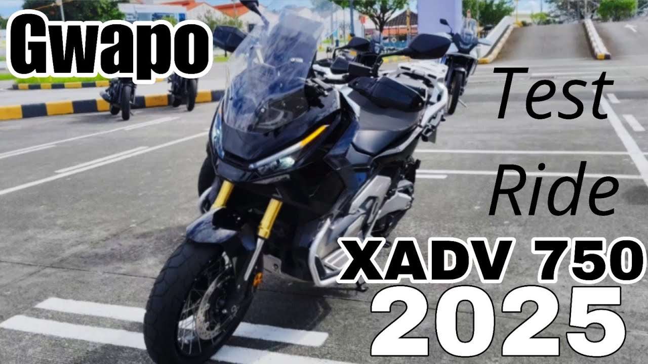 Actual Test Ride -  2025 New Honda XADV 750  Specs at Features Cash & Finance - Swabe Ng Handling