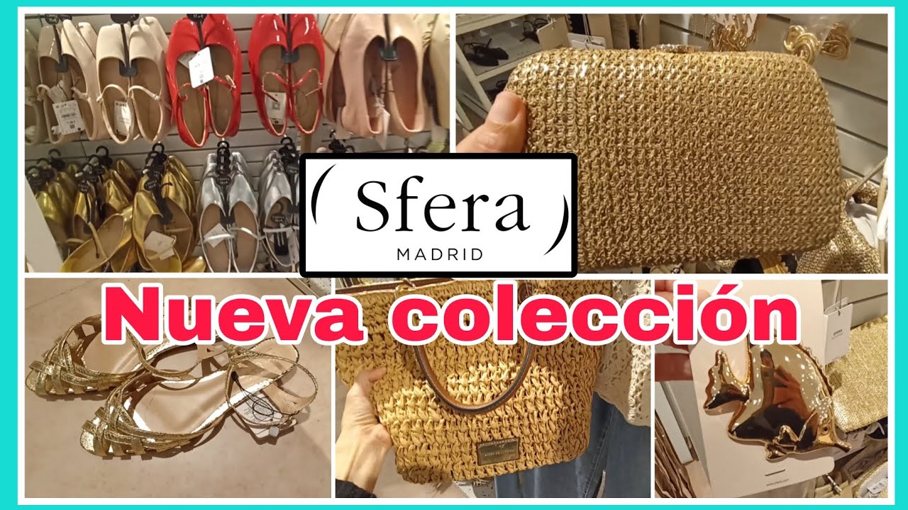 Sfera: Nueva colección 😍 Bolsos, accesorios y zapatos ✨ Preciosos