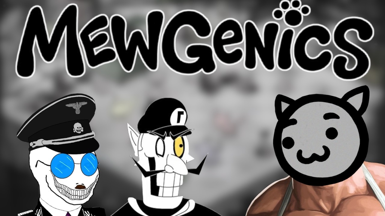 Создаю сверхкота в Mewgenics