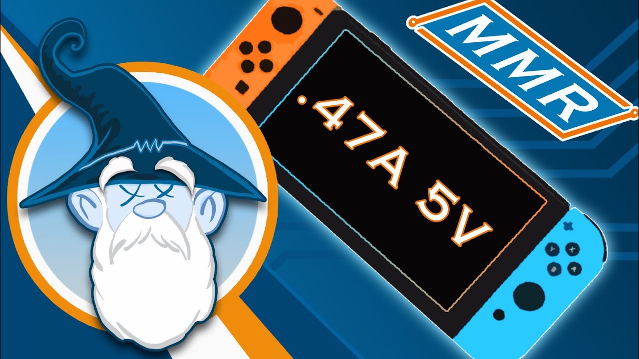 Nintendo Switch: 5V .47A 15V .52A No Power