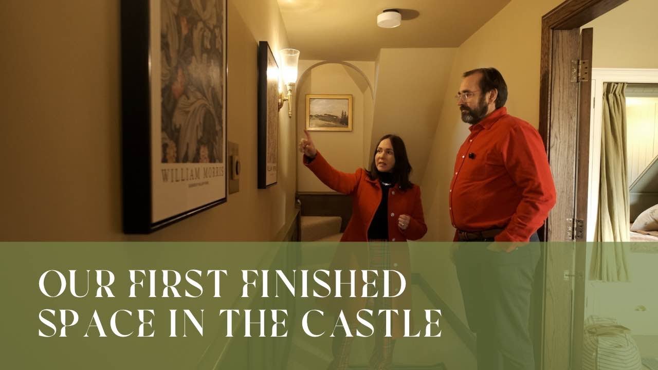Castle Attic Reveal: Our First Completed Space