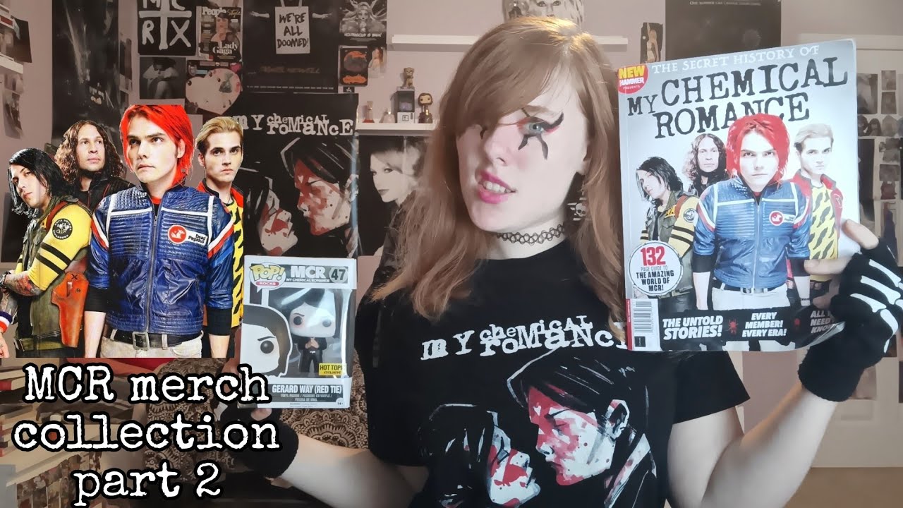 My MCR merch collection part 2