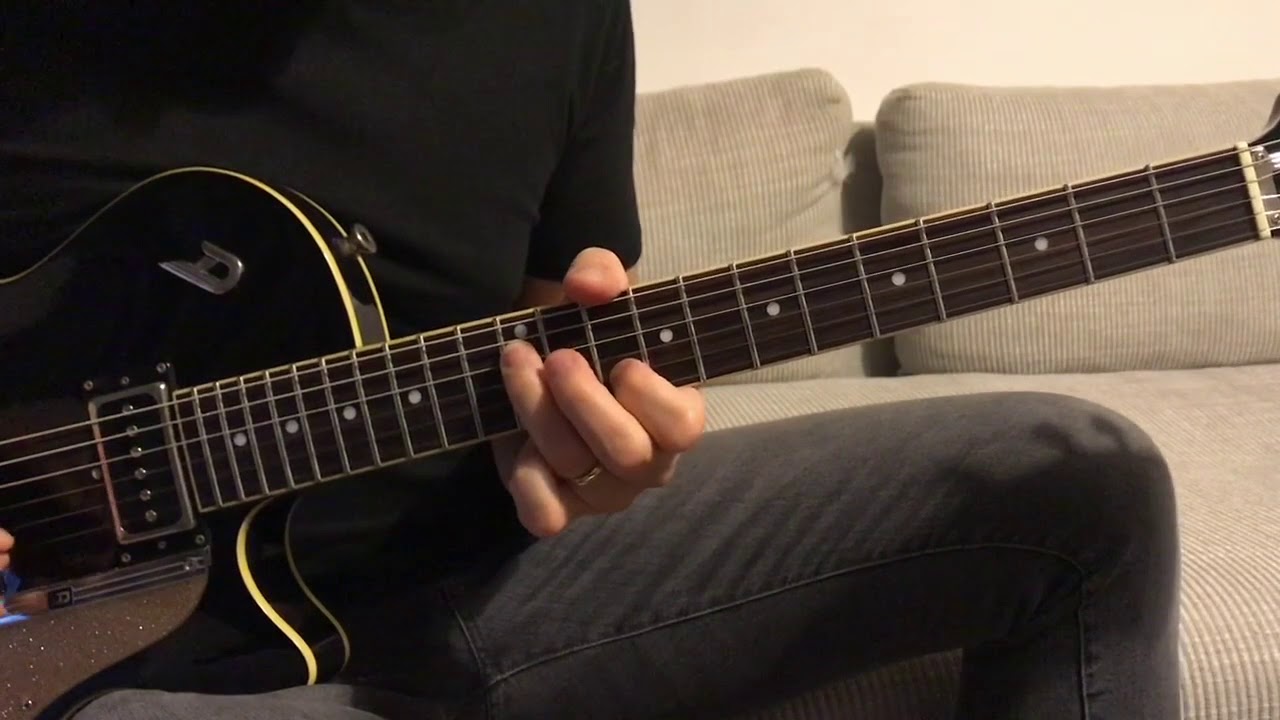 Worship Guitar Riff Ideas 2