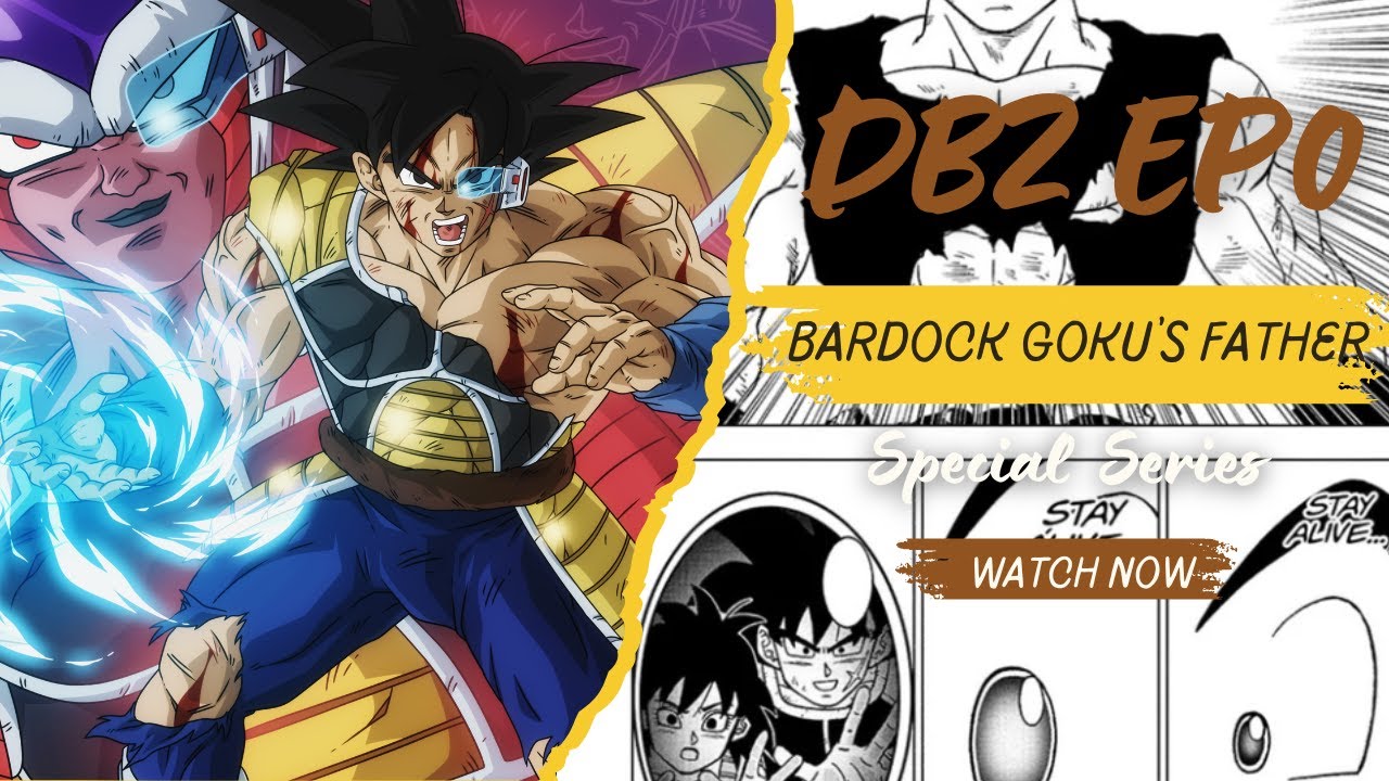 Dragon Ball Z - Episode 0 (Bardock Goku's Father) #anime #manga #gaming #dragonball #goku #letsplay