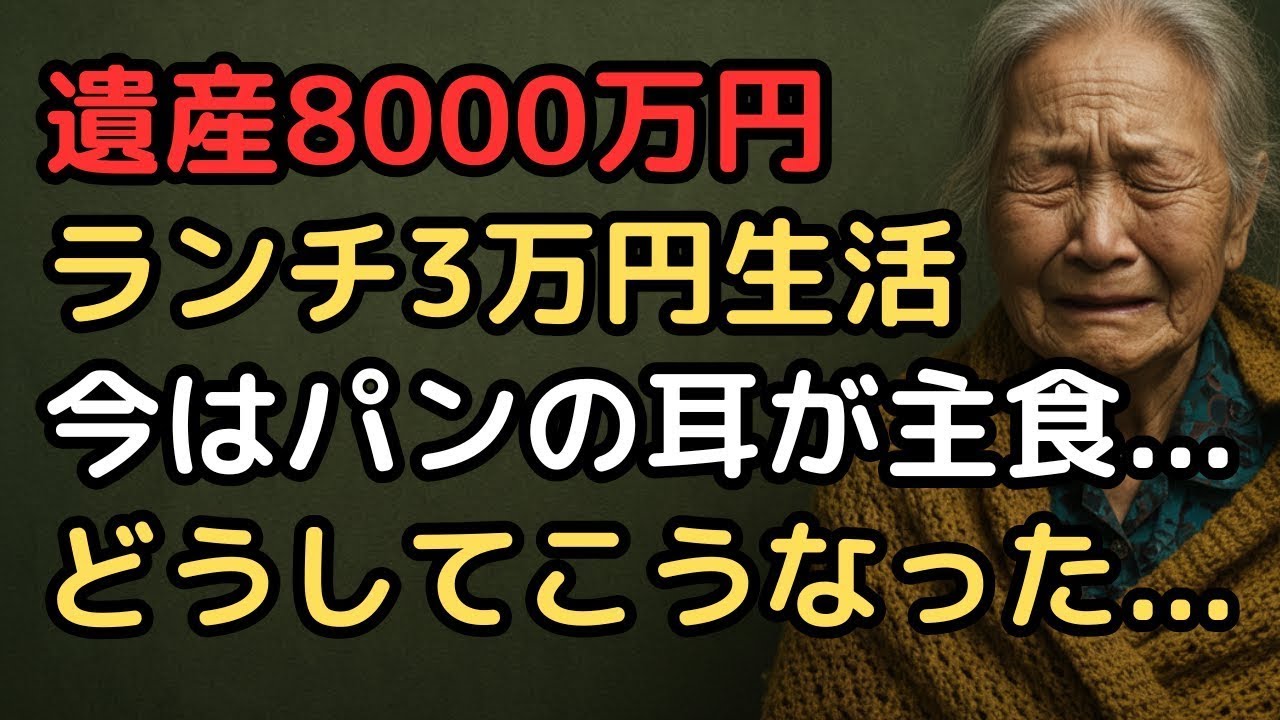 老後資金8000万円『庶民とは違う』と余裕だった75歳女性の悲惨な末路