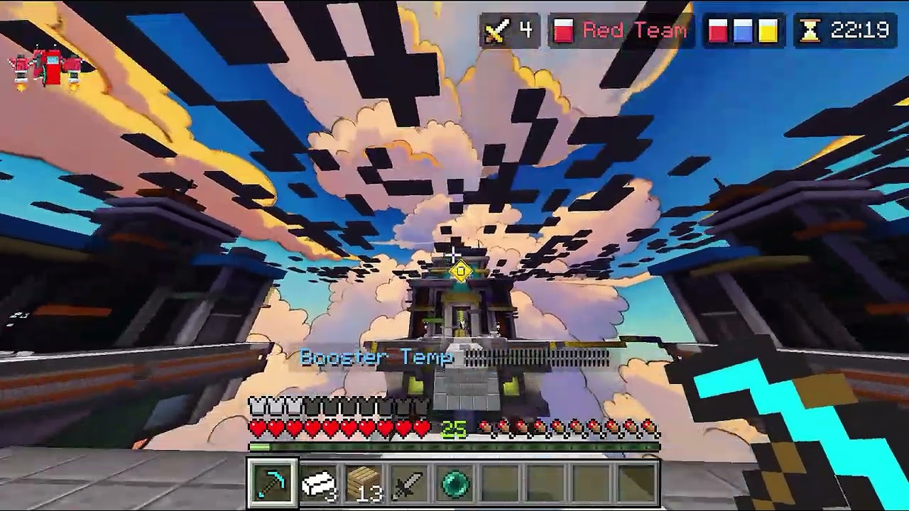 Destroying Everyone in Hive Bedwars squad Gameplay� 