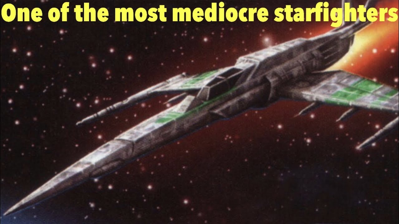 The Star Saber XC-01 starfighter | I don&rsquo;t really know what to say about this vessel