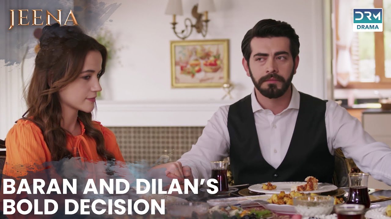 Baran and Dilan’s Bold Decision - Vendetta Urdu Dubbed | Kan Cicekleri | UC21