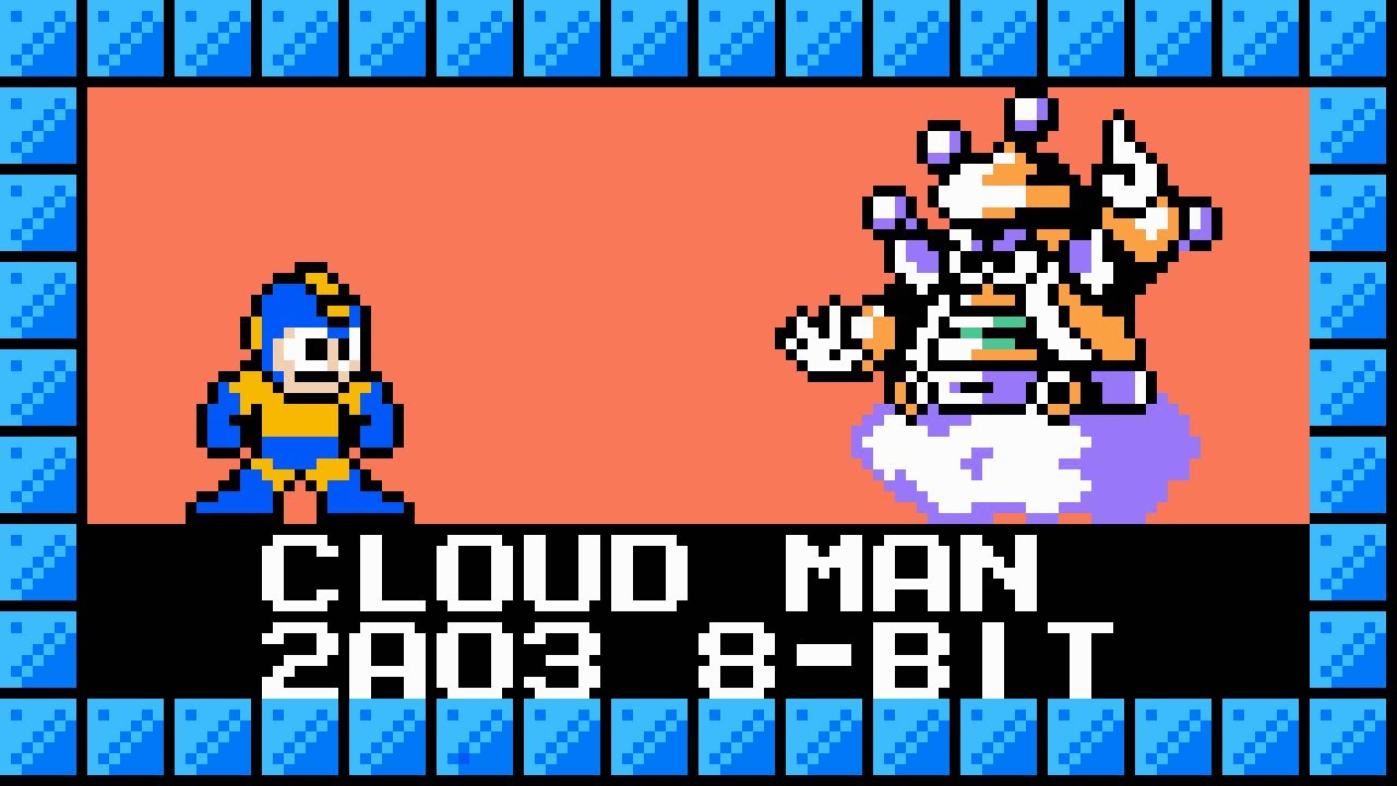 [Mega Man 7] Cloud Man (2A03 8-Bit)