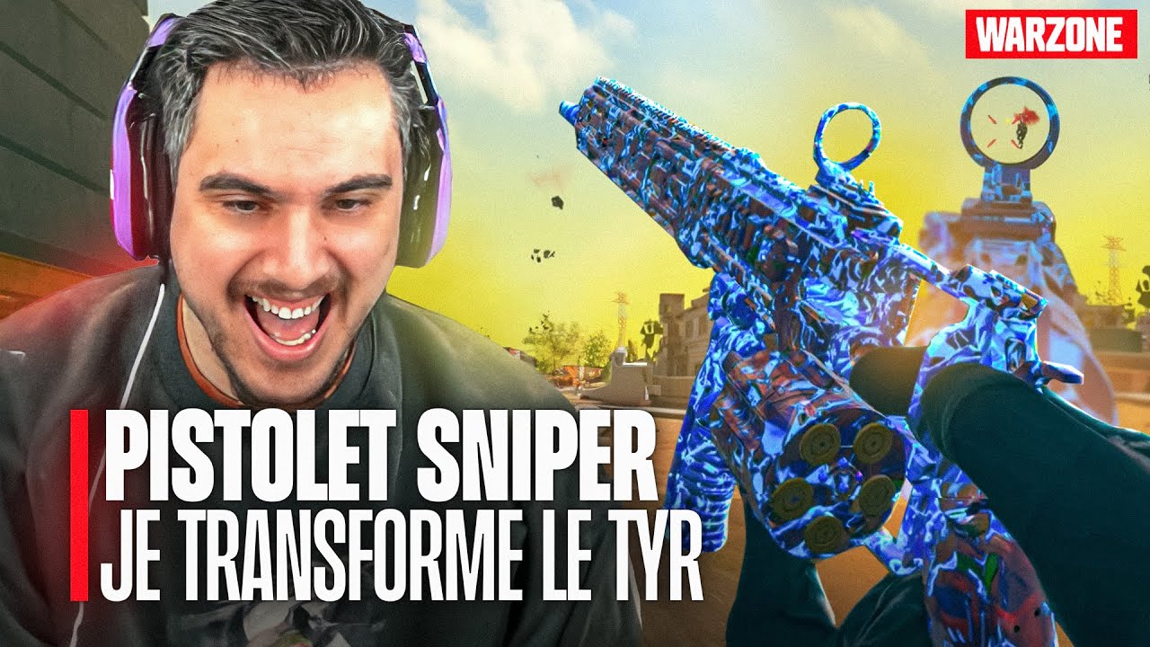 Je transforme ce pistolet en SNIPER ! (Tyr Sniper)