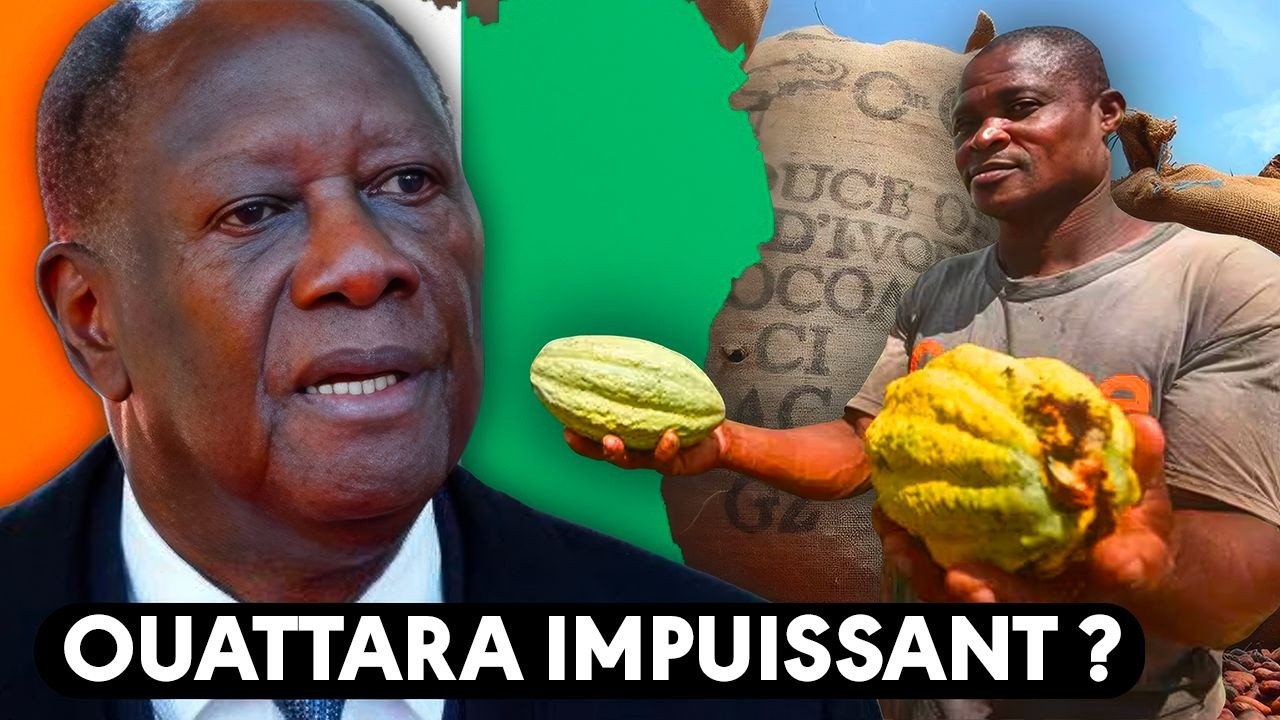 Côte d'Ivoire: Alassane Ouattara peut-il faire face à la crise du cacao?