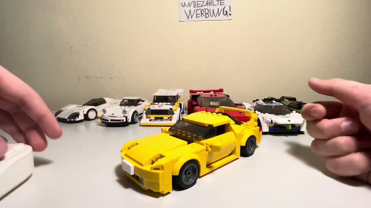 Speedchampions und cada im Vergleich 