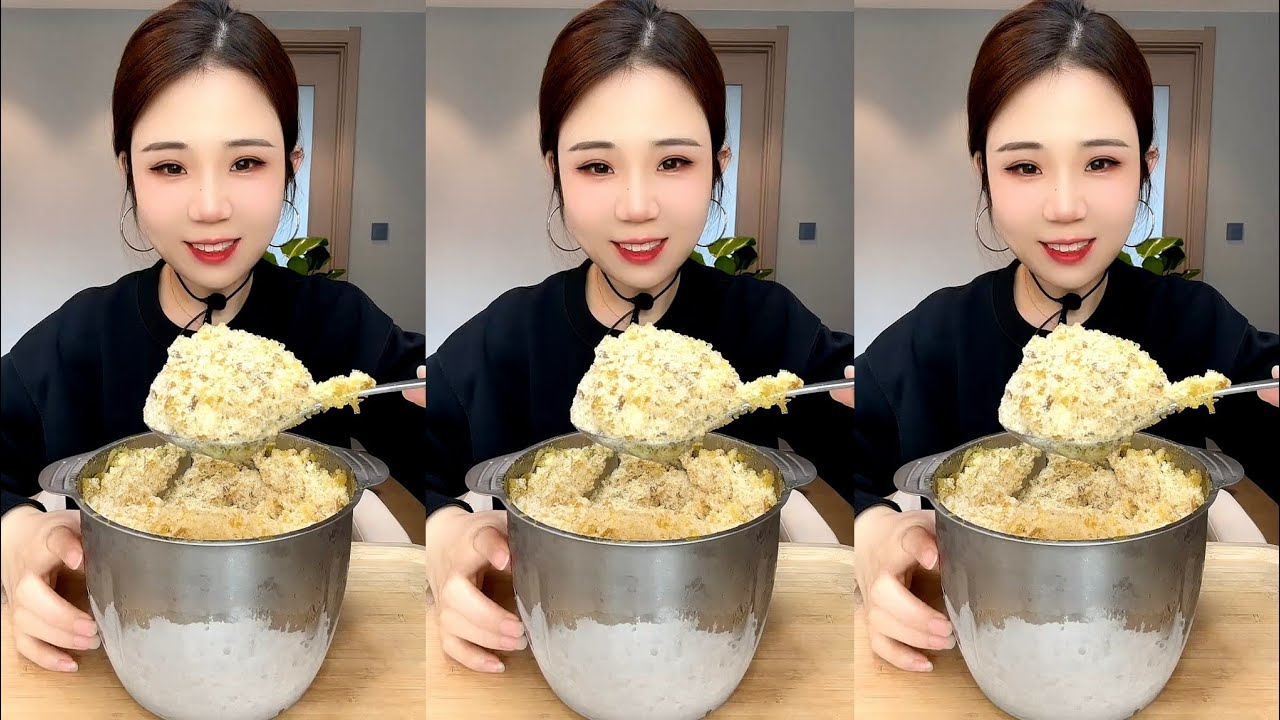 ASMR SHAVED ICE EATING YY 