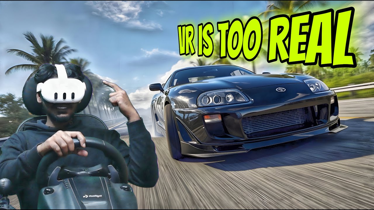 Real or Game? 😱 5 Supercars Tested in VR | Assetto Corsa