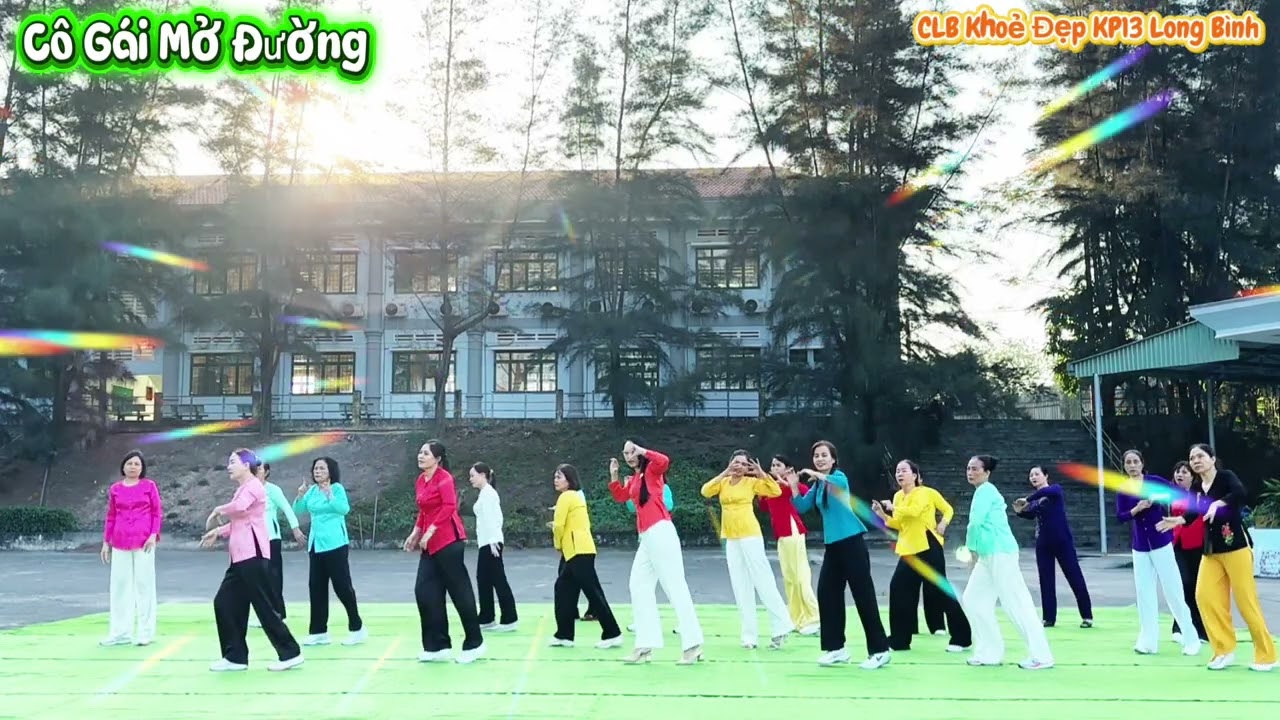 Cô Gái Mở Đường Zumba/ Khoẻ Đẹp KP13 
