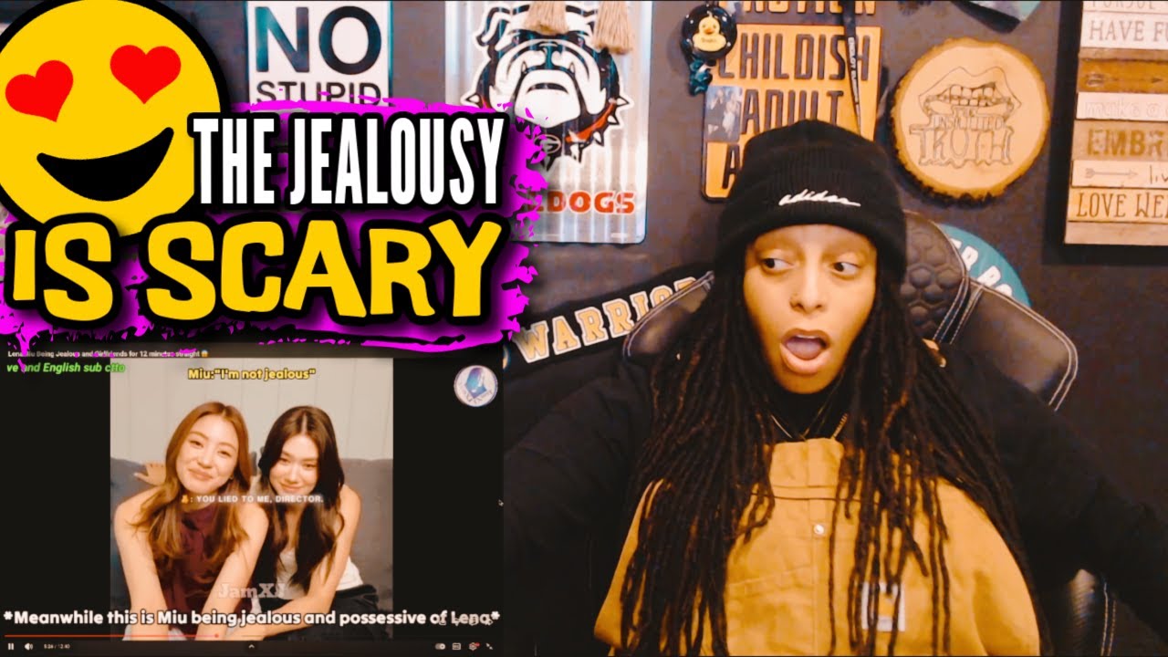 LENAMIU BEING JEALOUS GIRLFRIEND’S FOR 12 MIN STRAIGHT 😝🫣 | LENAMIU | UNSOLICITED TRUTH REACTION