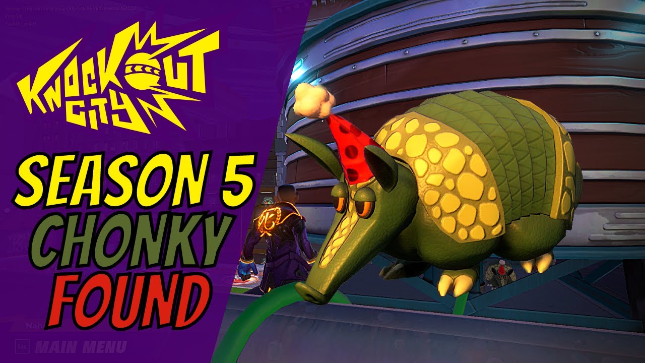 CHONKY SEASON 5 LOCATIONS | Knockout City