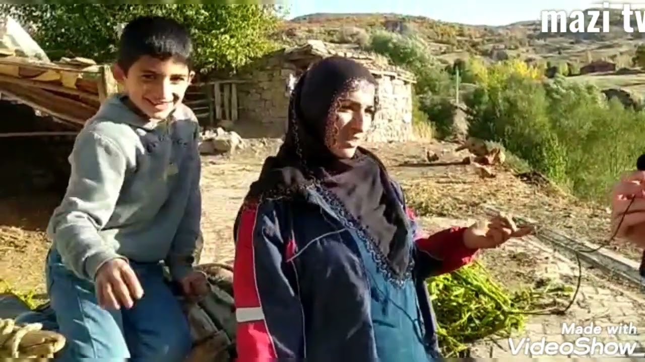 mazi tv Bingöl Adaklı Nacaklı köyünde