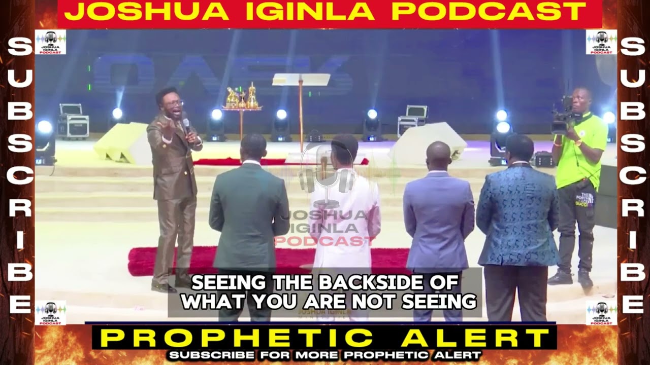 Joshua Iginla send strong message to prophets and other Men of God