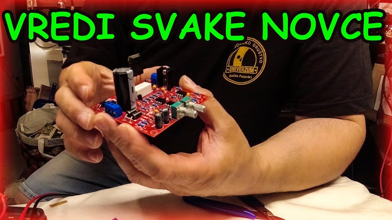 Laboratorijski ispravljac 0-30V i 0-3A (samogradnja)