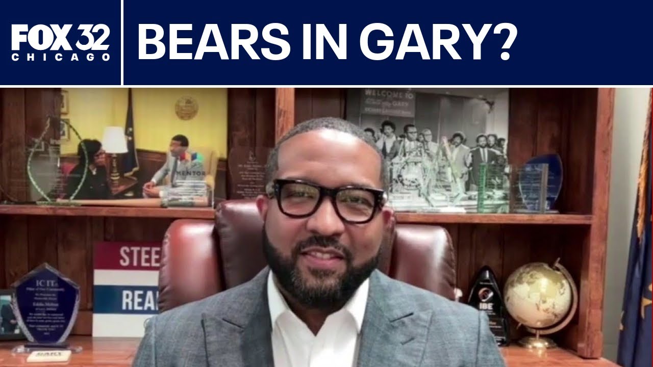 Bears to Indiana? Gary mayor says potential move is 'extremely exciting'