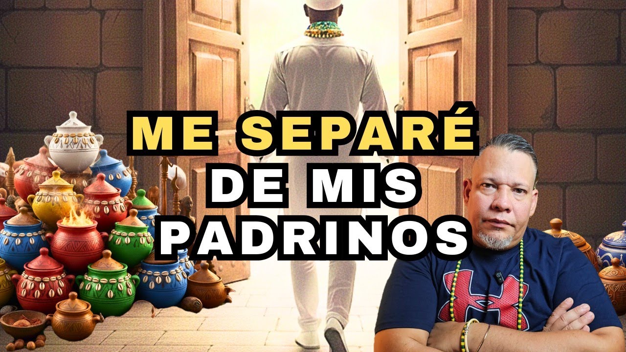 La SEPARACION con tus PADRINOS en la REGLA DE OSHA lo tenias que VIVIR?