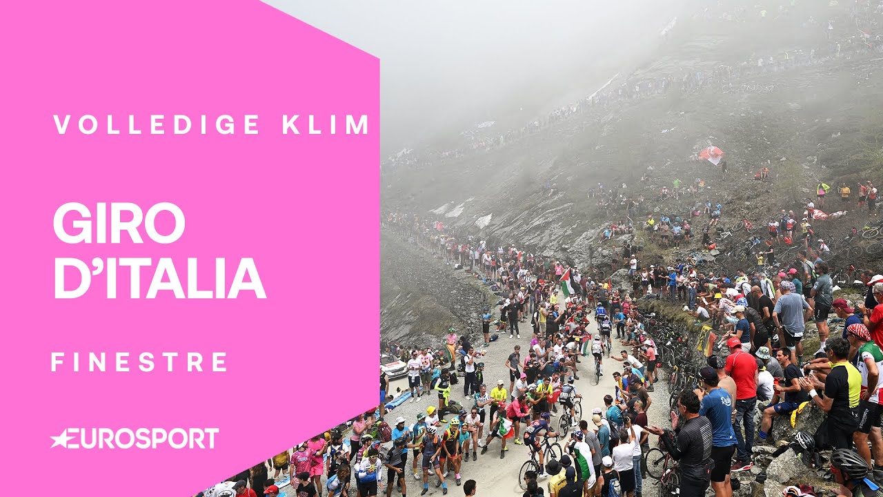 ONTKNOPING GIRO 2025 | Finestre volledige klim