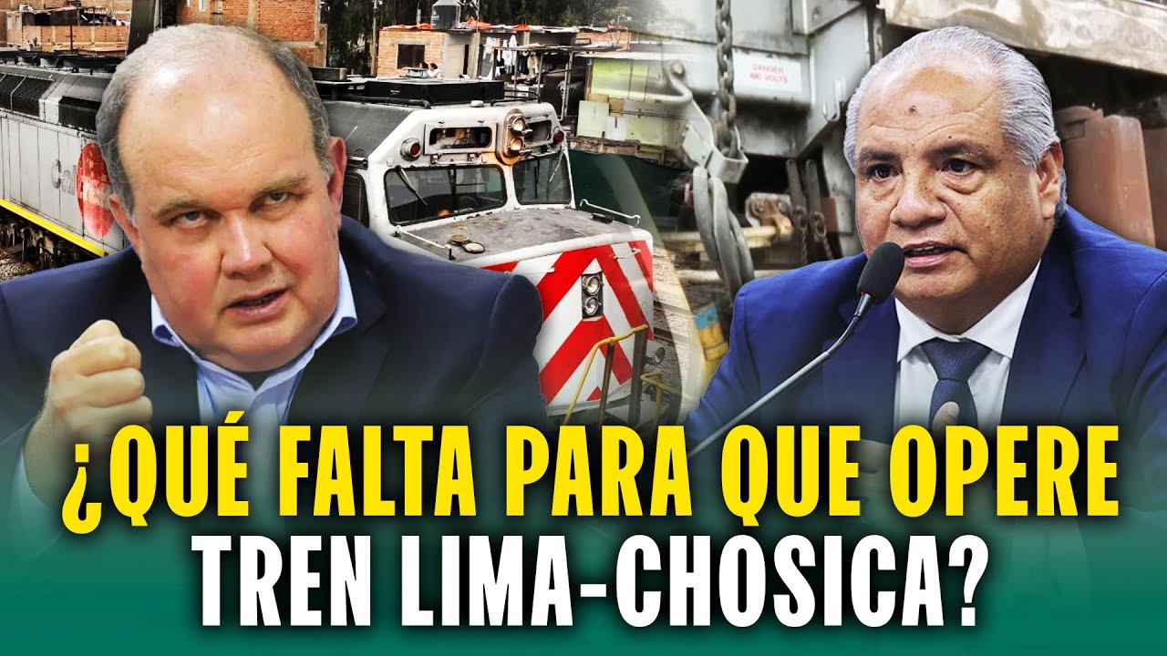 ¿Cuál es el estado de rieles y paraderos del tren Lima-Chosica? Te llevará en 25 min a tu destino
