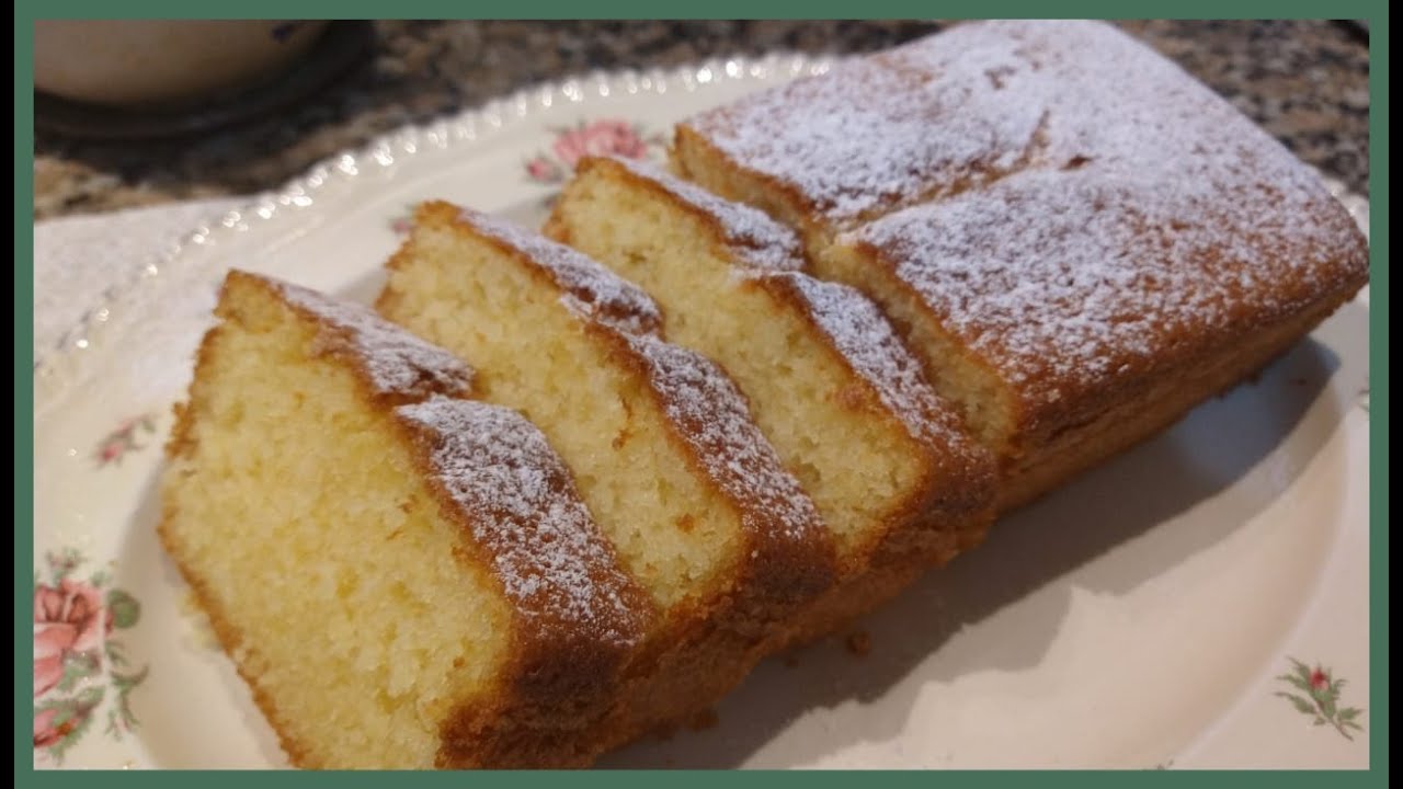 Como hacer BUDÍN de VAINILLA CASERO / Receta fácil paso a paso / Sale super húmedo y esponjoso