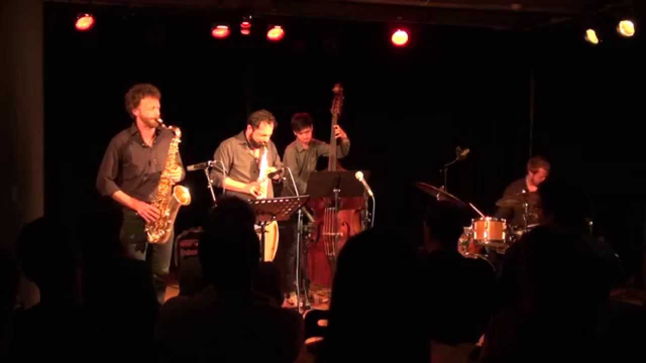Helvetica by Basel Rajoub at the 18th JazzContreBand Festival