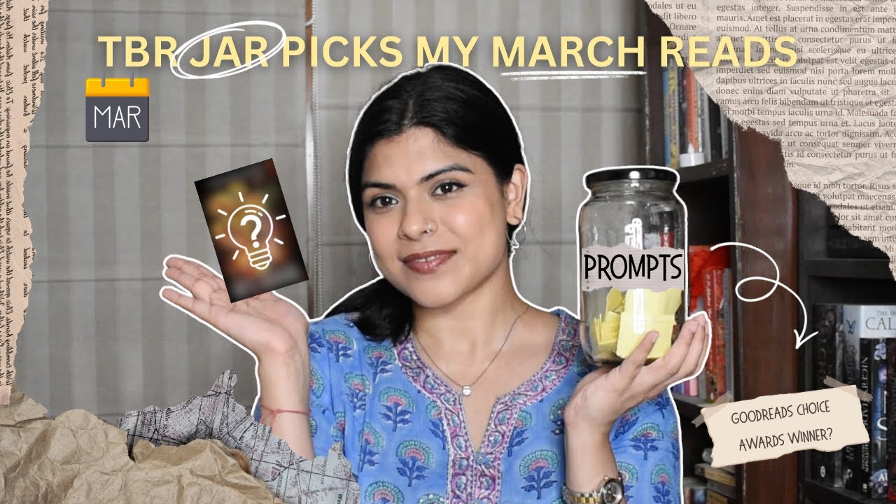 TBR Jar picks our March Reads 📚 | Romantasy & Dark Romance heavy 💕