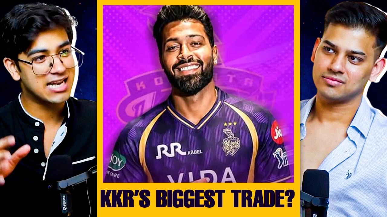 KKR GOES ALL-IN FOR HARDIK! 😱 Varun + Raghuvanshi For Pandya? | IPL Trade