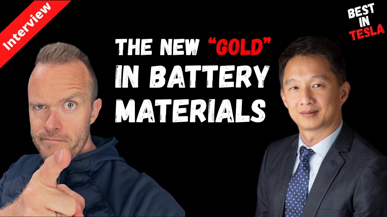 The new “GOLD” in Battery materials that no one is talking about. Interview with a mining expert!