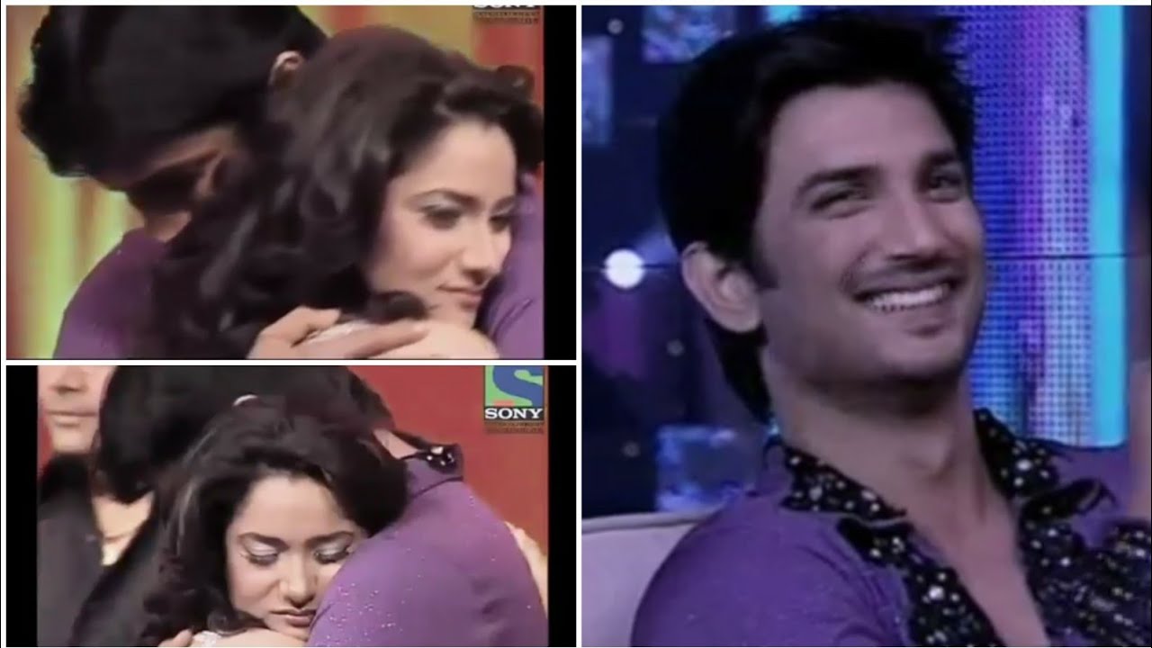 #Sushant and Ankita's Loving Moments... 😍😍😍 #ripsushant
