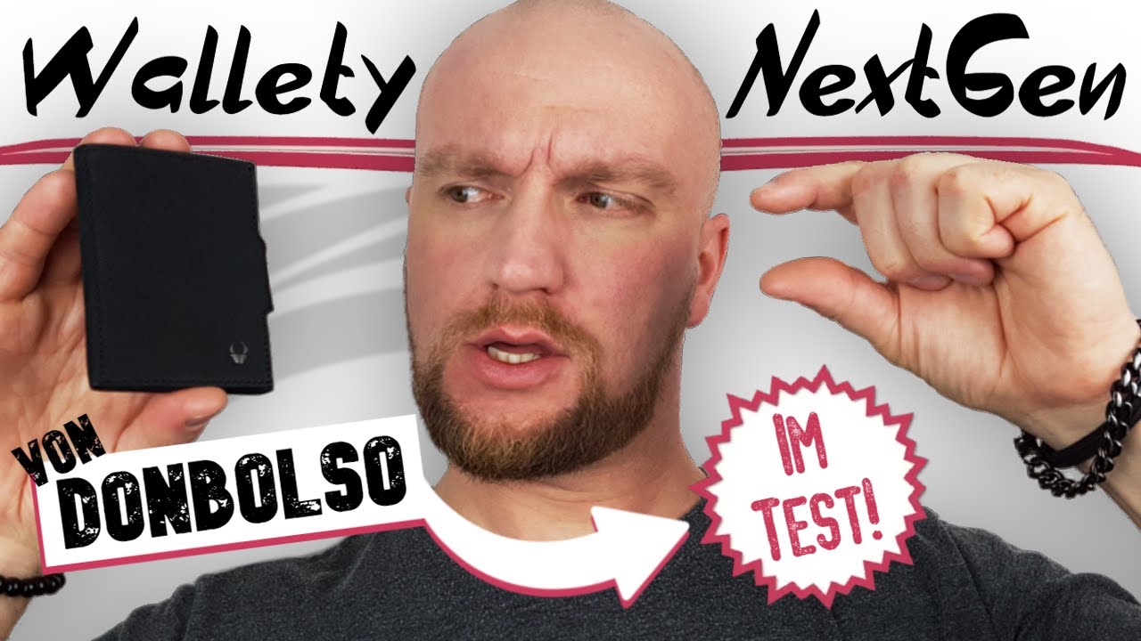 Donbolso Wallety NextGen Test ► Wir haben das Slim Wallet für euch gecheckt! ✅ | Wunschgetreu