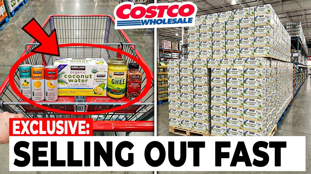 Costco: 44 товара Kirkland Signature, которые вам обязательно нужно купить в июне 2026 года.