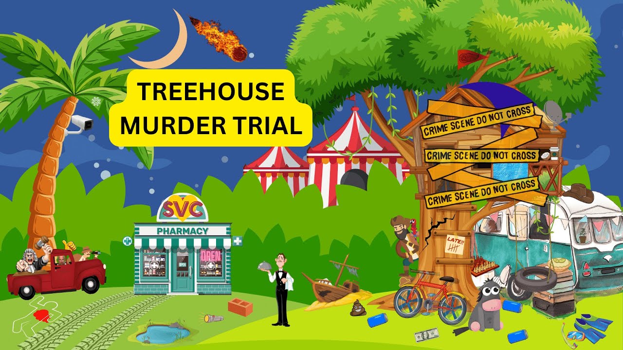 Treehouse Murder Trial - Pro Se Defendant Day 8