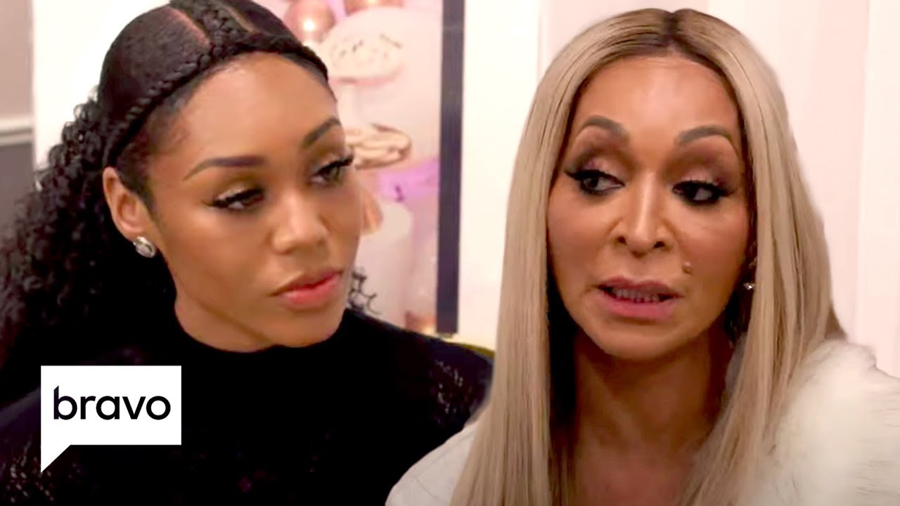 Karen Huger Rushes Monique Samuels Out of Her Event | RHOP Highlights (S5 Ep18)