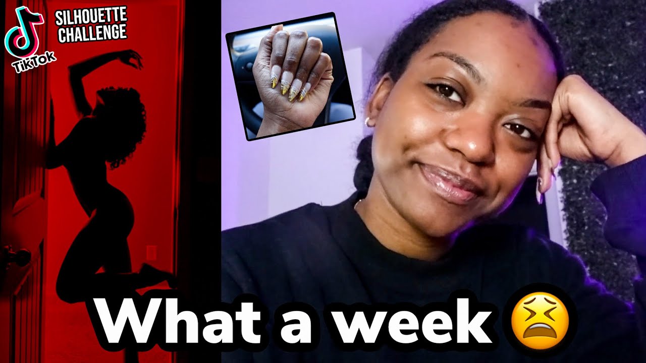 VLOG | My Anxiety hit me HARD, TikTok Silhouette Challenge Tutorial, House Hunting Update & More!