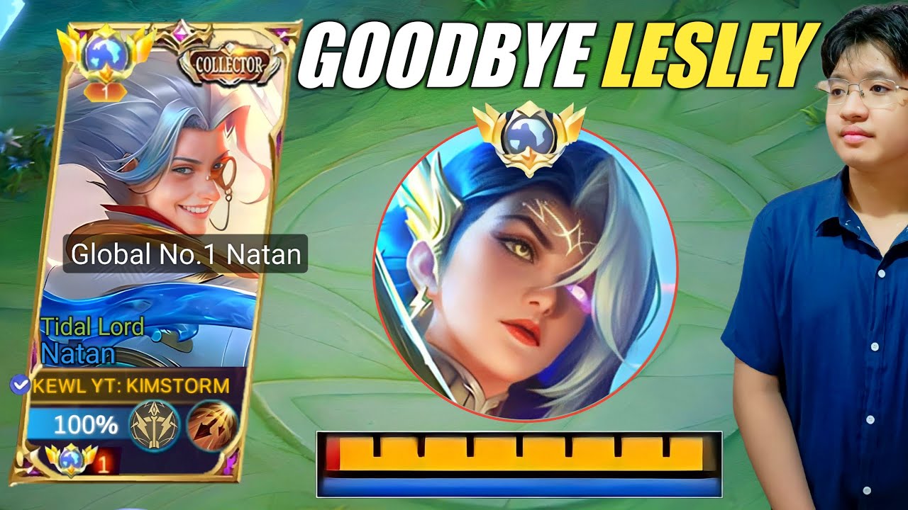 GOODBYE META LESLEY❗WHEN META MEETS 3000+ MATCHES NATAN🔥