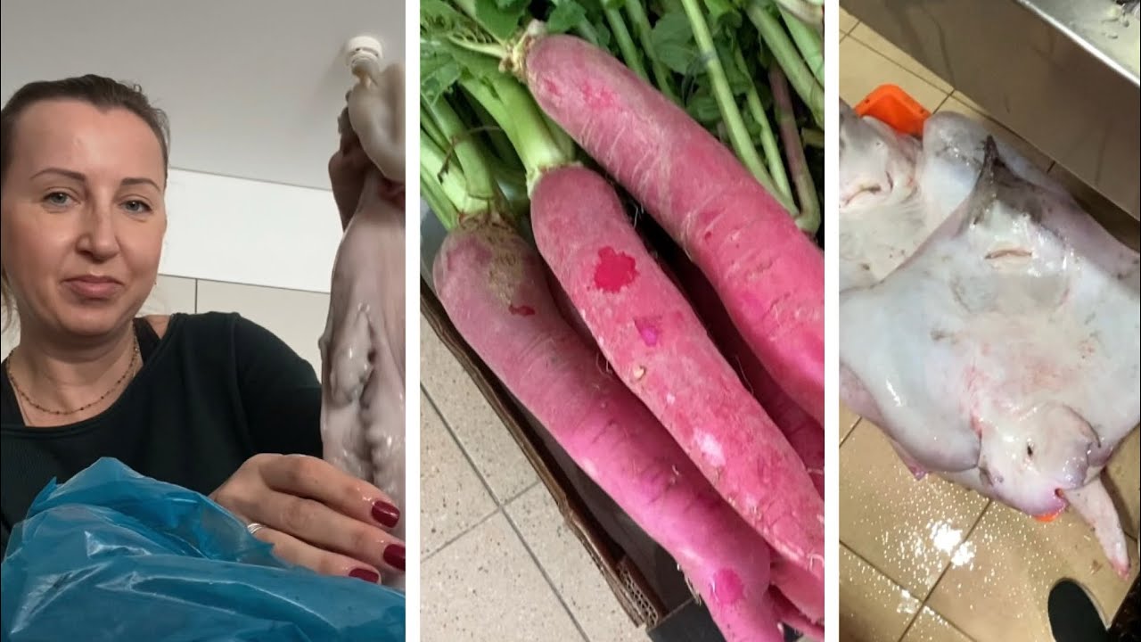 ПРИЛЕТЕЛИ ФЛАМИНГО ГОТОВЛЮ ОБЕД ПОЕХАЛИ НА РЫНОК COOKING AT HOME FISH MARKET #portugal #португалия