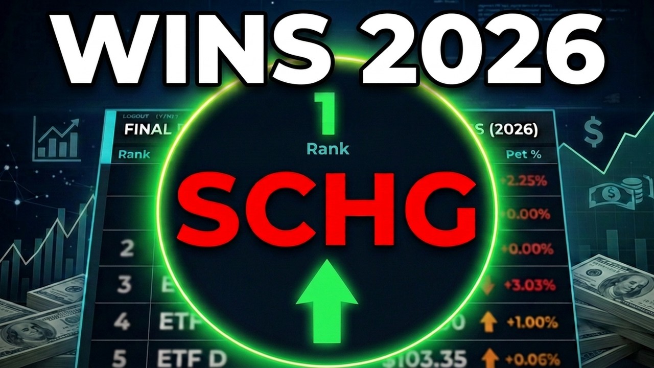 Почему SCHG может стать лучшим ETF роста в 2026 году?