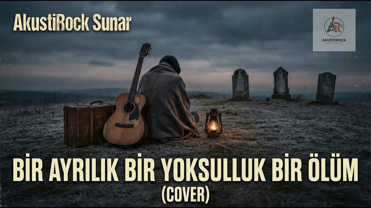 AKustiRock - Bir Ayrılık Bir Yoksulluk Bir &Ouml;l&uuml;m - Neşet Ertaş | Akustik Rock Cover