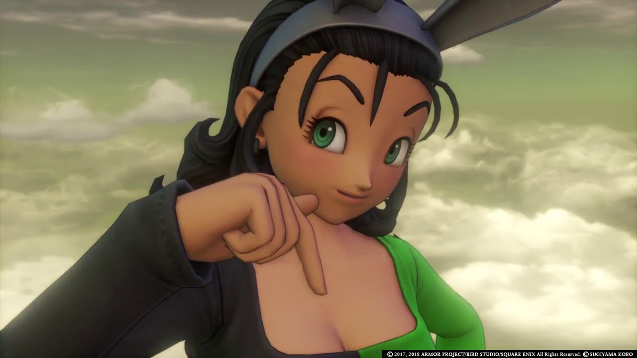 DRAGON QUEST XI: Echoes of an Elusive Age - ❤❤HEAVENLY PUFF-PUFF❤❤