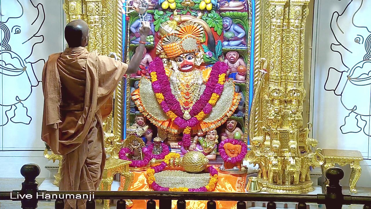 Aarti Darshan  Salangpur Date 25 11 2018