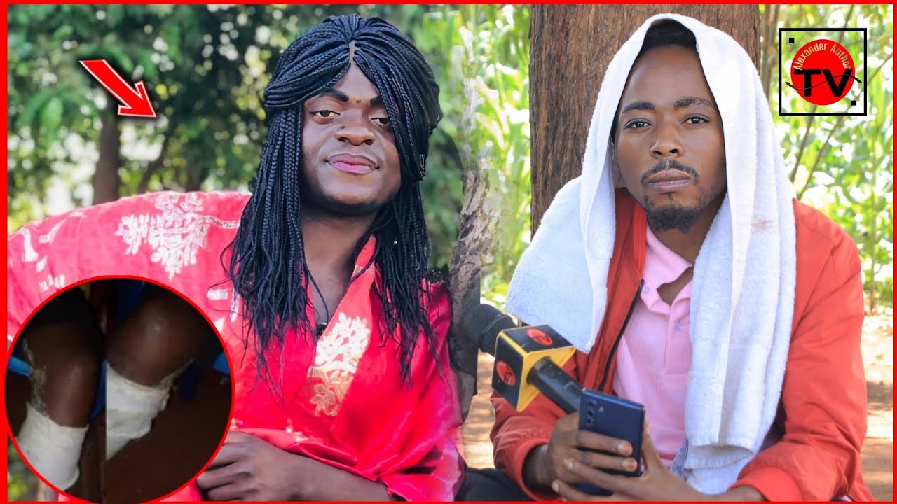 MAMA ZUUH AMTEMBELEA KIJANA ALIEPOOZA MIGUU CHRIS, TAZAMA ALIVYO POKELEWA ...