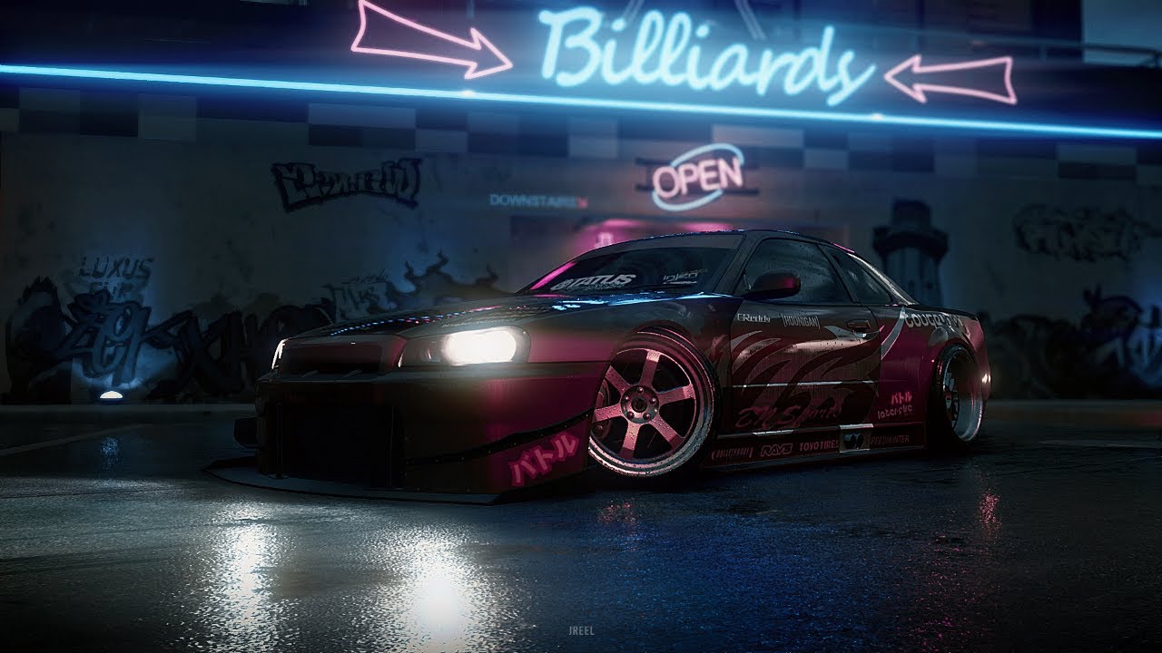 NEED FOR SPEED DRIFT MISSILES