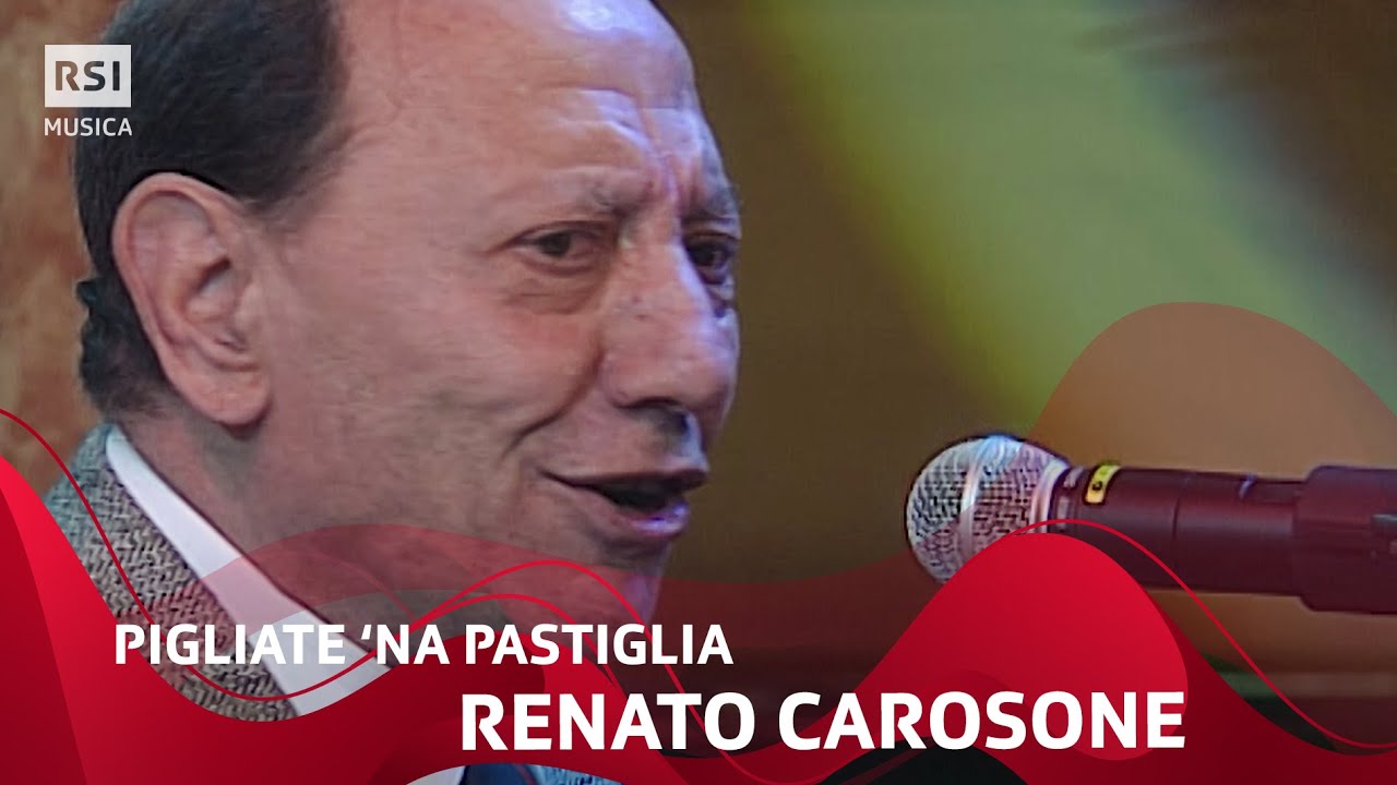 Pigliate 'na pastiglia - Renato Carosone - Renato Carosone | RSI Musica