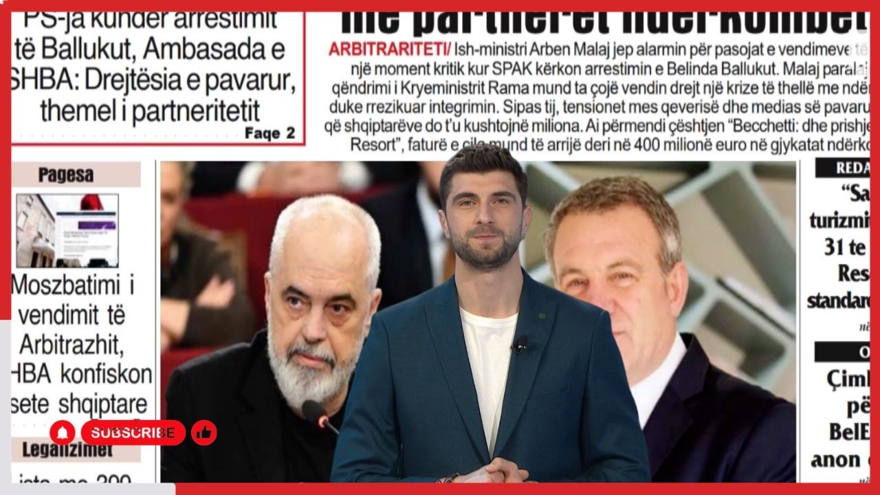 Shtypi i Shqipërisë dhe i Kosovës - 11 Mars 2026 | Mirëmëngjes Shqipëri